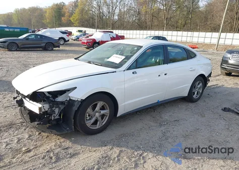 2022 Hyundai Sonata Se from USA, damaged, VIN KMHL24JA3NA224740
